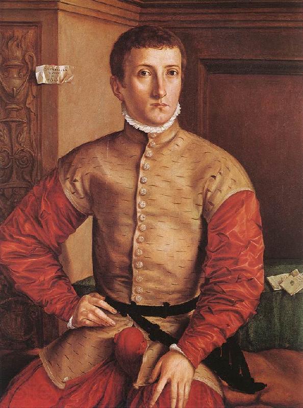 PENCZ, Georg Portrait of a Seated Youth ag Norge oil painting art